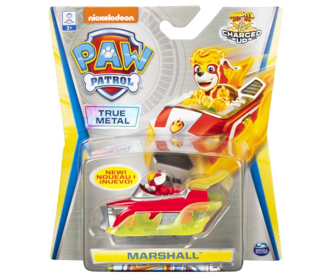Patrula catelusilor macheta metalica marshall charged up Patrula catelusilor macheta metalica marshall charged up