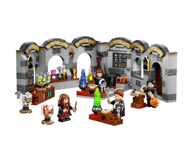 Lego harry potter tm castelul hogwarts: lectia de potiuni 76431 Lego harry potter tm castelul hogwarts: lectia de potiuni 76431