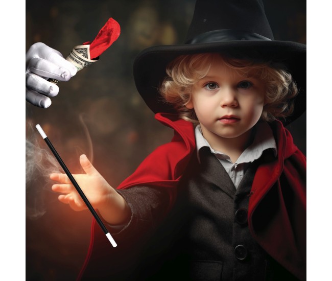 Bagheta magica set de magie