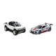 Hot wheels set 2 masinute metalice pull back gmc hummer ev si corvette c8r 1:43 Hot wheels set 2 masinute metalice pull back gmc hummer ev si corvette c8r 1:43