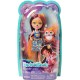 Enchantimals papusi cu animalute felicity fox si flick Enchantimals papusi cu animalute felicity fox si flick