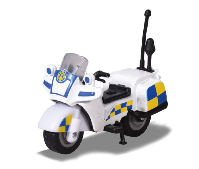 Pompierul sam vehicul din metal motocicleta scara 1 64 Pompierul sam vehicul din metal motocicleta scara 1 64