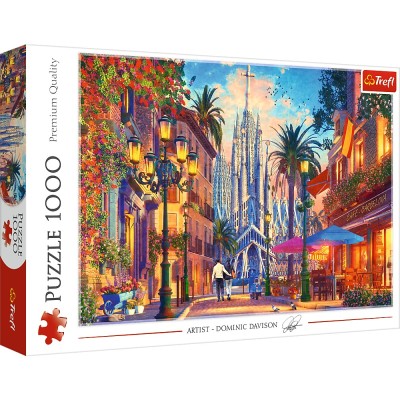 Puzzle trefl 1000 barcelona Puzzle trefl 1000 barcelona