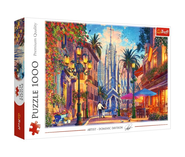 Puzzle trefl 1000 barcelona Puzzle trefl 1000 barcelona