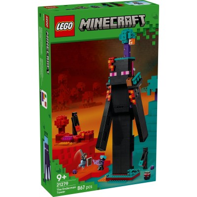 Lego minecraft turnul enderman 21279