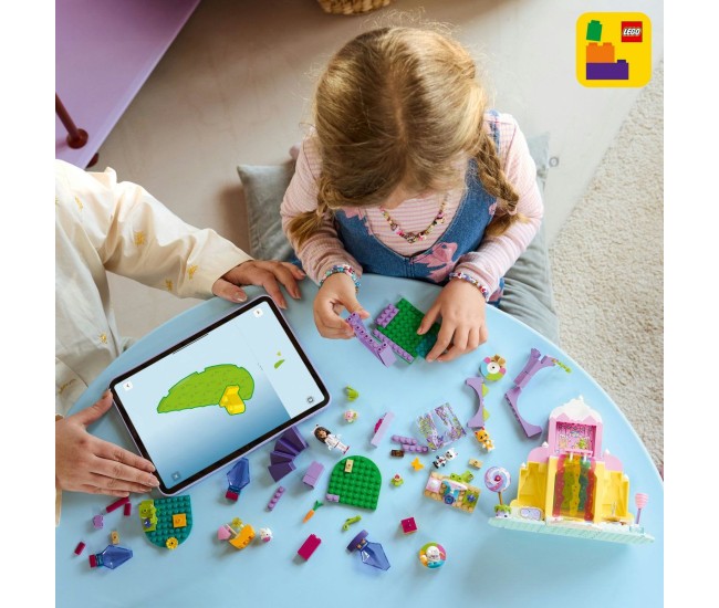 Lego gabbys dollhouse filmul muntele de dulciuri si gradina lui kitty 11205 Lego gabbys dollhouse filmul muntele de dulciuri si gradina lui kitty 11205