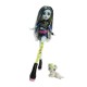 Monster high papusa frankie stein cu accesorii