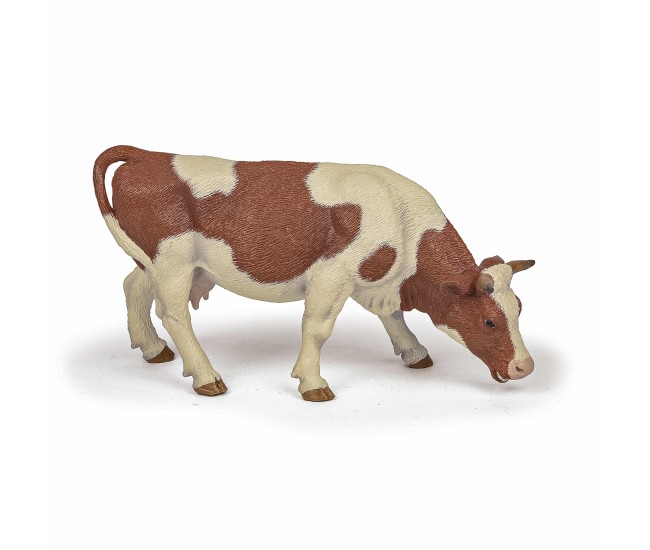 Papo figurina vaca simmental pascand Papo figurina vaca simmental pascand