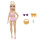 Barbie dream besties papusa barbie malibu la plaja cu accesorii