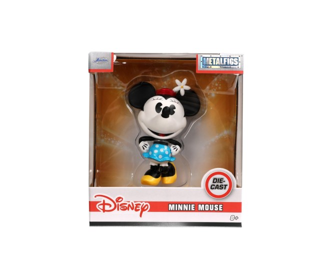 Jada figurina metalica minnie mouse 10cm Jada figurina metalica minnie mouse 10cm