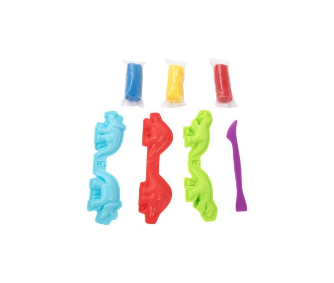 Crayola silly scents set mic dinozaur cu accesorii Crayola silly scents set mic dinozaur cu accesorii