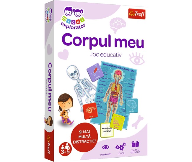 Joc corpul meu micul explorator Joc corpul meu micul explorator