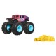 Hot wheels monster truck masinuta humvee 4-ct fastback scara 1:64 Hot wheels monster truck masinuta humvee 4-ct fastback scara 1:64