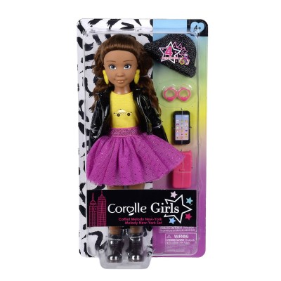 Corolle set saptamana modei la new york papusa melody 28cm