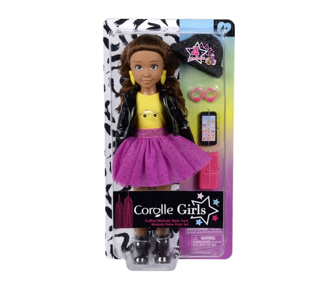 Corolle set saptamana modei la new york papusa melody 28cm Corolle set saptamana modei la new york papusa melody 28cm