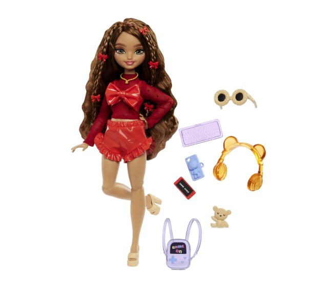 Barbie dream besties papusa teresa cu accesorii Barbie dream besties papusa teresa cu accesorii