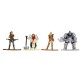 Dungeons dragons set 4 nanofigurine 4cm Dungeons dragons set 4 nanofigurine 4cm