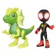 Spidey si prietenii marvel dino webs miles spin morales si marvel's electrosaurus Spidey si prietenii marvel dino webs miles spin morales si marvel's electrosaurus