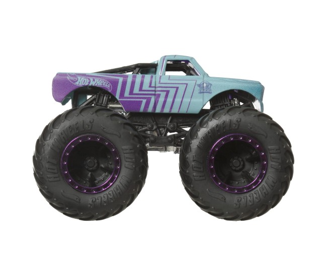 Hot wheels monster truck masinuta pure muscle scara 1:64 Hot wheels monster truck masinuta pure muscle scara 1:64