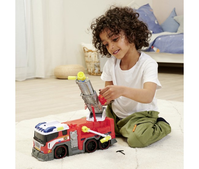 Dickie toys masina de pompieri cu lumini si sunete 37.5cm Dickie toys masina de pompieri cu lumini si sunete 37.5cm