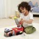 Dickie toys masina de pompieri cu lumini si sunete 37.5cm Dickie toys masina de pompieri cu lumini si sunete 37.5cm