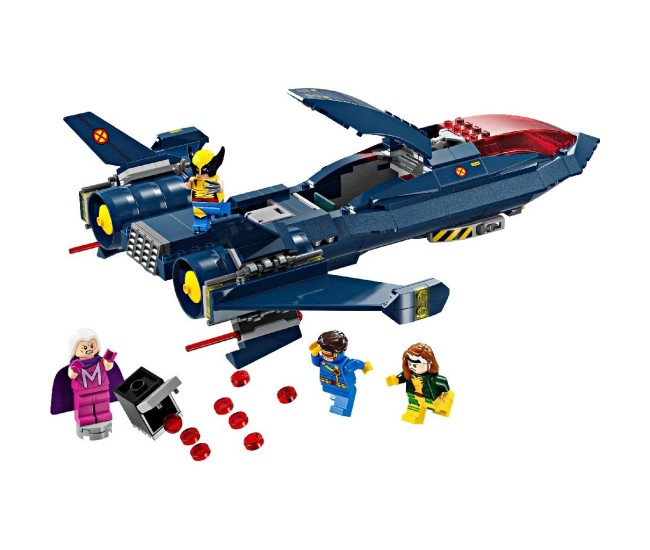 Lego marvel super heroes avionul x jet al x men 76281 Lego marvel super heroes avionul x jet al x men 76281