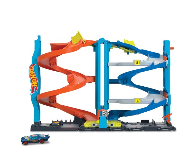 Hot wheels city turnul de curse Hot wheels city turnul de curse