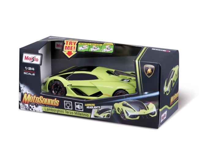 Maisto masinuta cu sunete si lumini lamborghini terzo millennio scara 1 la 24 Maisto masinuta cu sunete si lumini lamborghini terzo millennio scara 1 la 24