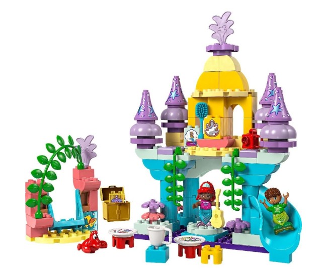 Lego duplo palatul subacvatic magic al lui ariel 10435 Lego duplo palatul subacvatic magic al lui ariel 10435