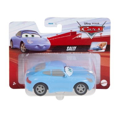 Cars masinuta cu sistem pullback sally scara 1:43
