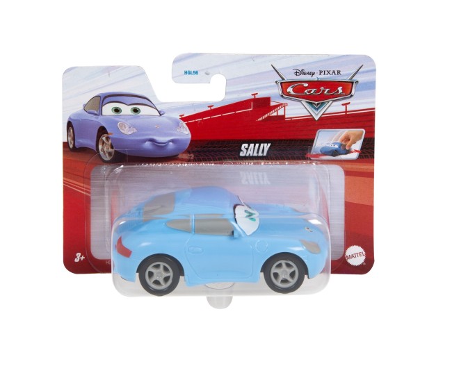 Cars masinuta cu sistem pullback sally scara 1:43 Cars masinuta cu sistem pullback sally scara 1:43