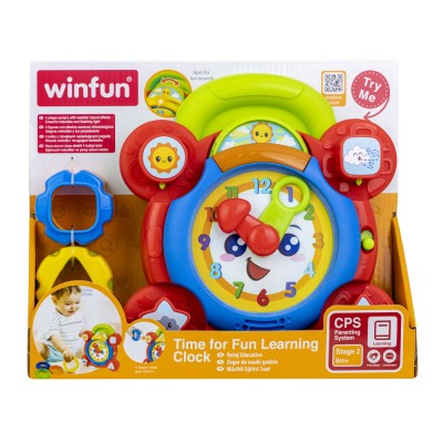 Winfun ceas cu activitati cu lumini si sunete