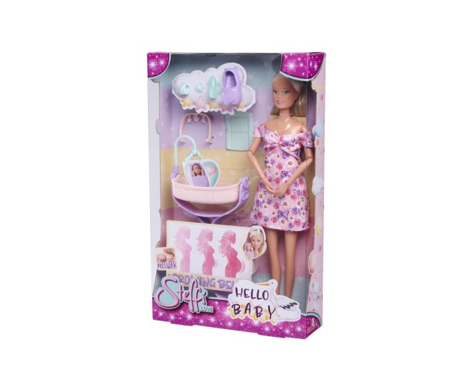 Papusa stefi love hello baby Papusa stefi love hello baby