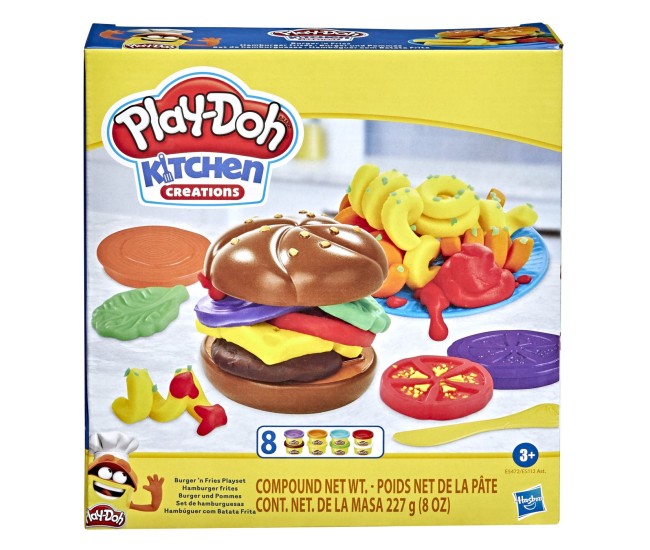 Play doh kitchen creations set de gatit hamburger Play doh kitchen creations set de gatit hamburger