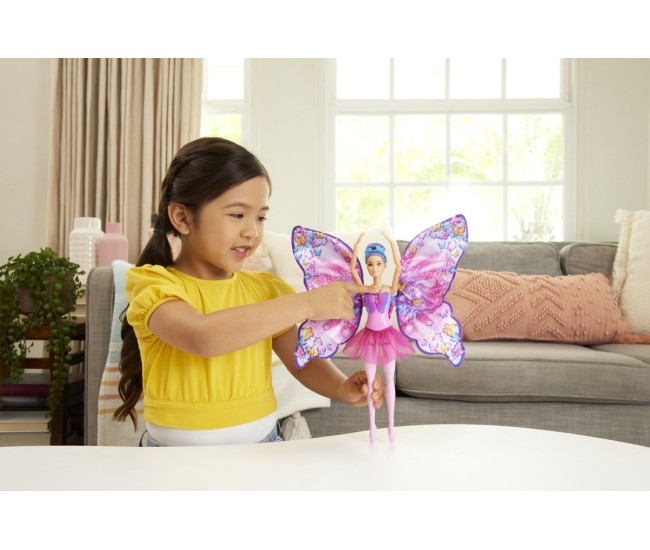 Barbie papusa barbie cu aripi Barbie papusa barbie cu aripi