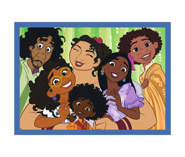 Puzzle trefl disney 4in1 minunata lume disney Puzzle trefl disney 4in1 minunata lume disney