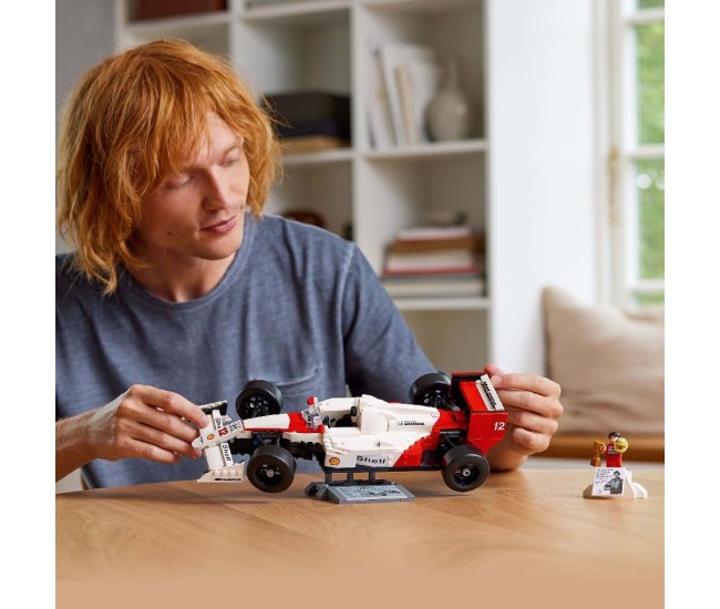 Lego icons mclaren mp4/4 si ayrton senna 10330 Lego icons mclaren mp4/4 si ayrton senna 10330