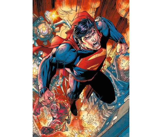 Puzzle trefl 1000 superman in actiune Puzzle trefl 1000 superman in actiune
