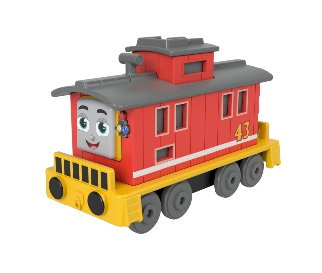 Thomas locomativa push along brake car bruno