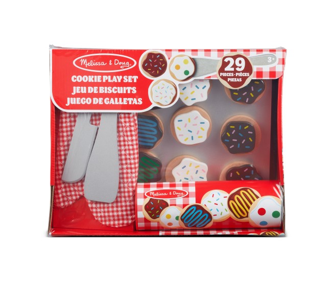 Melissa and doug set de joaca fursecuri din lemn Melissa and doug set de joaca fursecuri din lemn