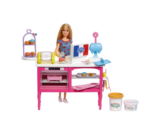 Barbie you can be set de joaca cafenea Barbie you can be set de joaca cafenea