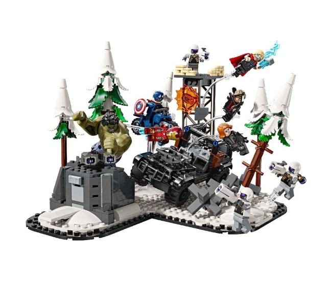 Lego marvel razbunatorii reuniti sub semnul lui ultron 76291 Lego marvel razbunatorii reuniti sub semnul lui ultron 76291