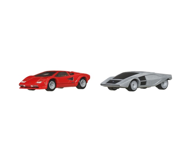 Hot wheels premium set 2 masinute metalice lamborghini countach lp5000 qv si lancia stratos zero scara 1:64 Hot wheels premium set 2 masinute metalice lamborghini countach lp5000 qv si lancia stratos zero scara 1:64