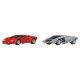 Hot wheels premium set 2 masinute metalice lamborghini countach lp5000 qv si lancia stratos zero scara 1:64 Hot wheels premium set 2 masinute metalice lamborghini countach lp5000 qv si lancia stratos zero scara 1:64