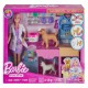 Barbie you can be anything set clinica veterinara fast cast cu accesorii Barbie you can be anything set clinica veterinara fast cast cu accesorii