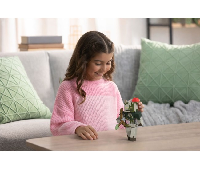 Minecraft craft a block figurina bogged 8cm