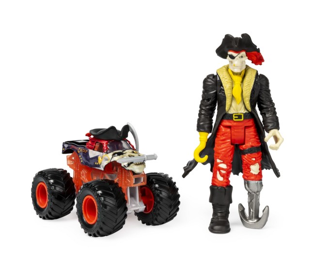 Monster jam macheta blestemul piratilor si capitanul negru Monster jam macheta blestemul piratilor si capitanul negru