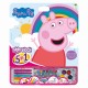 Set pentru desen giga block 5 in 1 peppa pig Set pentru desen giga block 5 in 1 peppa pig