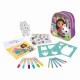 Set pentru desen in rucsac gabbys dollhouse Set pentru desen in rucsac gabbys dollhouse