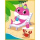 Puzzle trefl primo baby maxi 2x10 baby shark Puzzle trefl primo baby maxi 2x10 baby shark